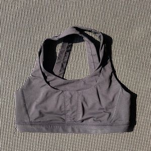 Black Lululemon sports bra - size 6